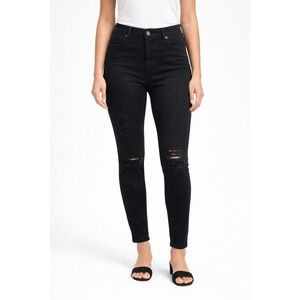 NWT Earnest‎ Sewn Blake High Rise Skinny Black Jeans Women's size 28
